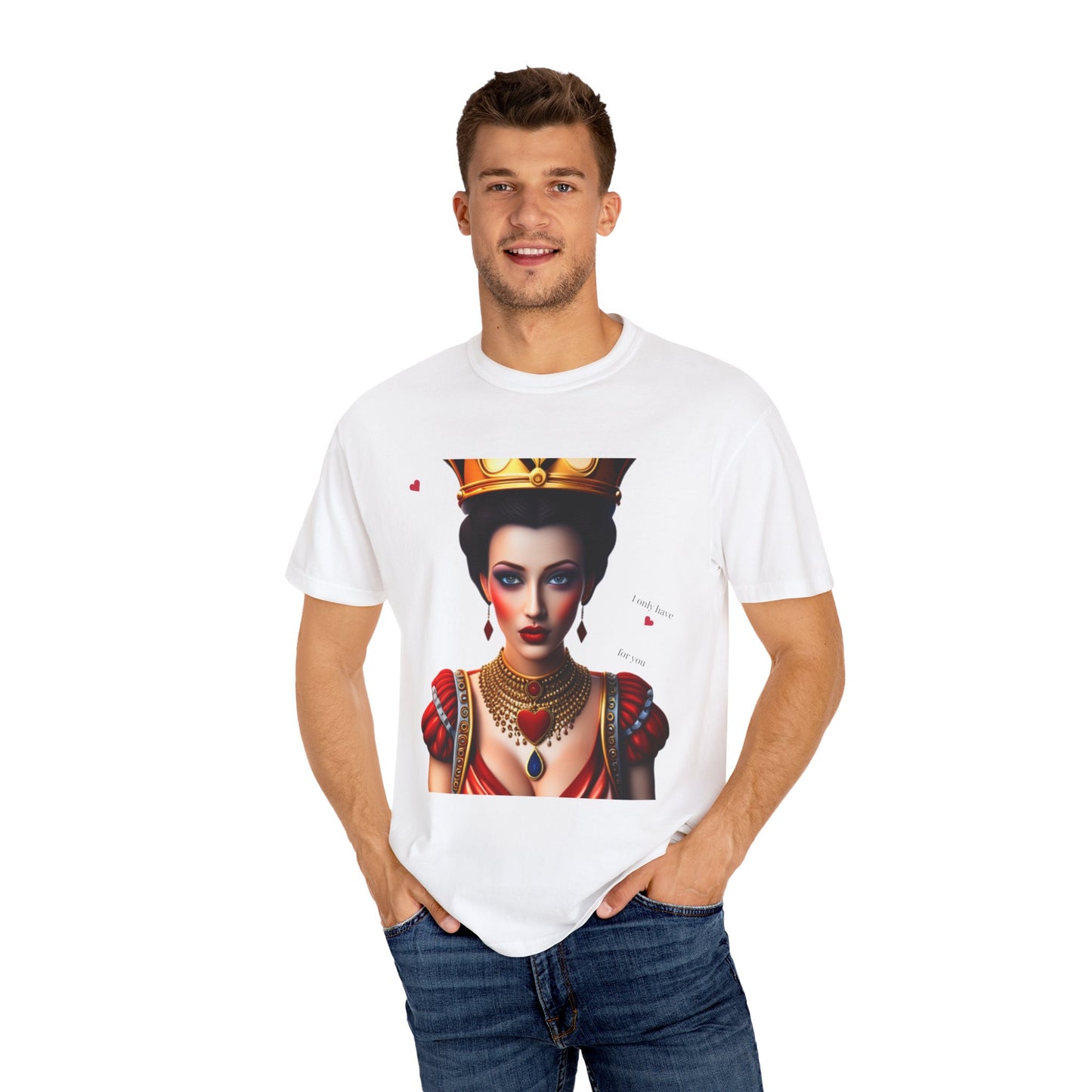 QUEEN OF HEARTS T-shirt