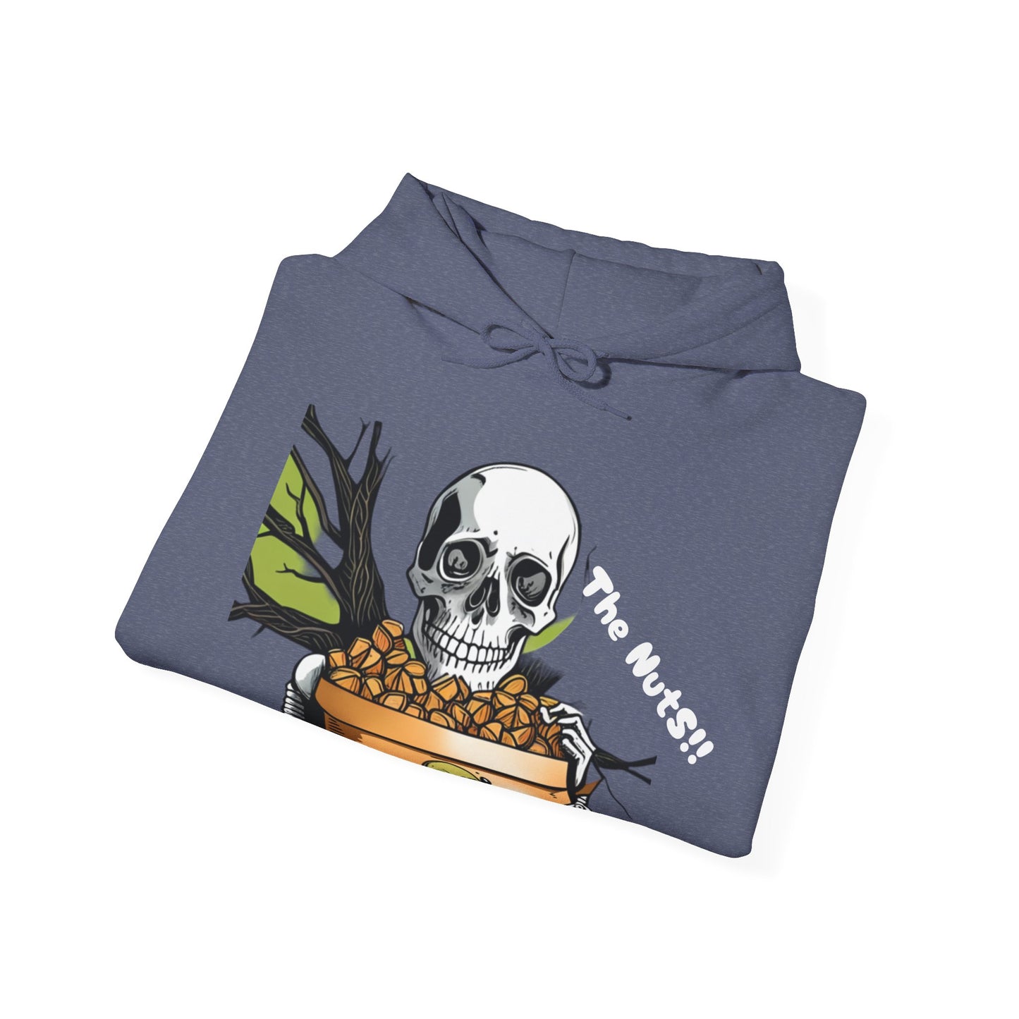 "The Nuts" Skeleton  Hooded