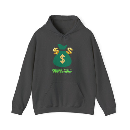 Retirement Funny Heavy Blend™ Hooded