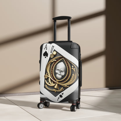 Cool Poker card suitcase