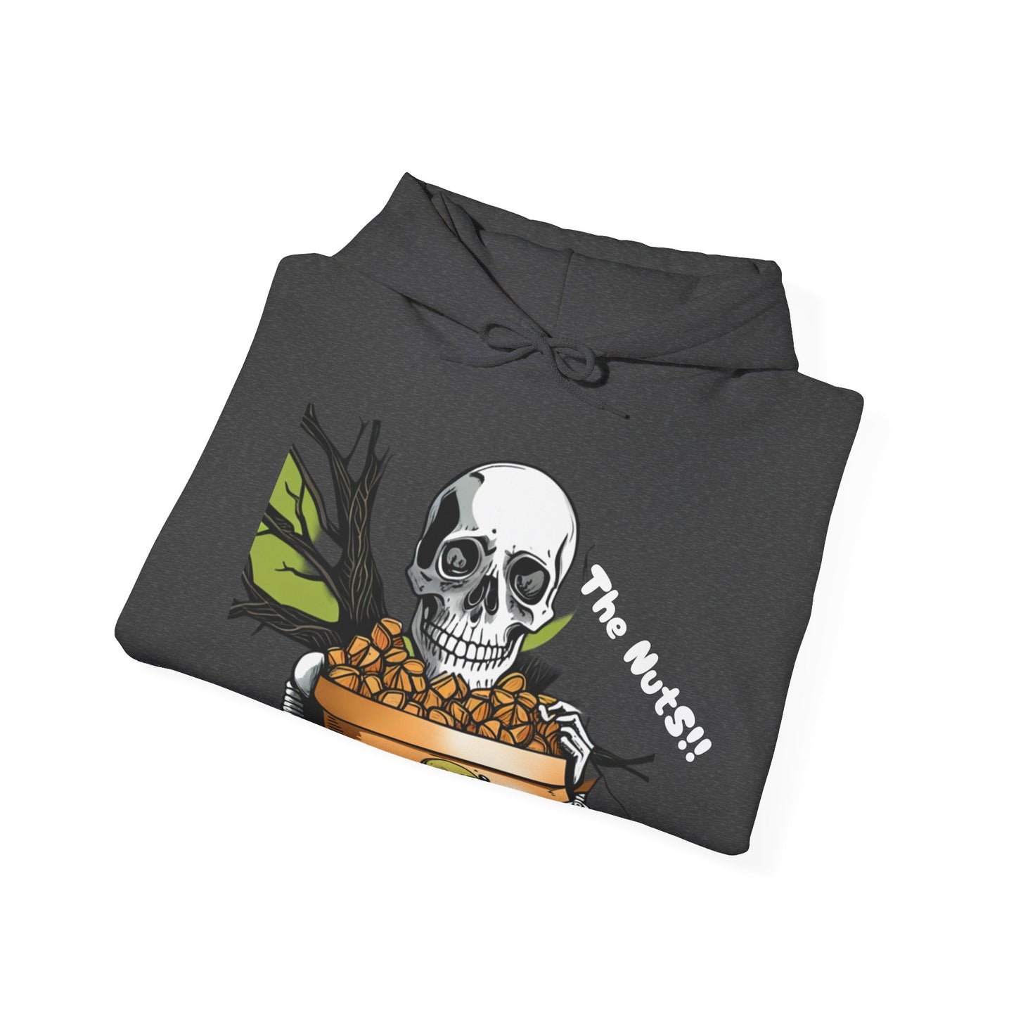 "The Nuts" Skeleton  Hooded