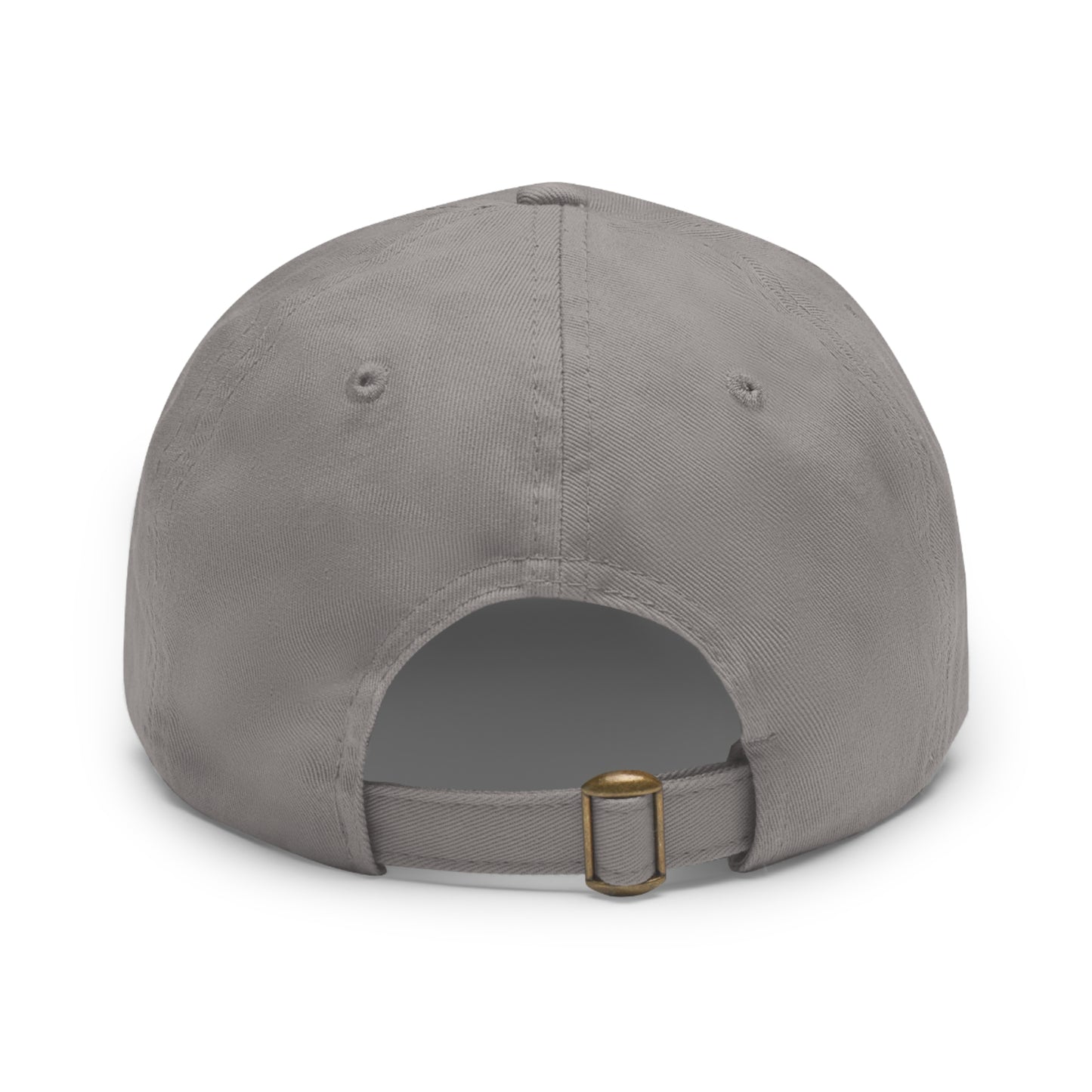 poker shark Hat with Leather Patch