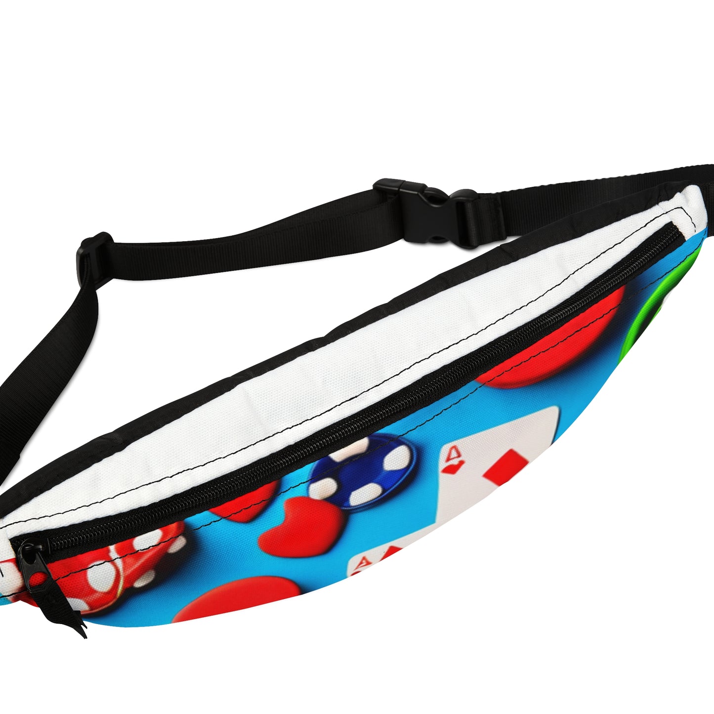 Aces and chips Fanny Pack