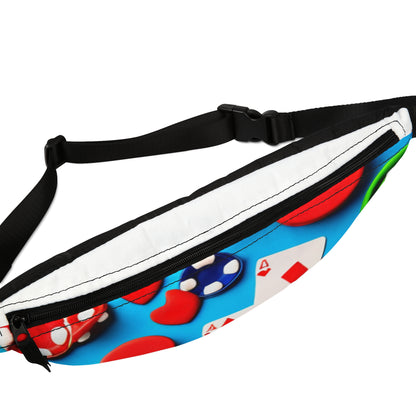 Aces and chips Fanny Pack