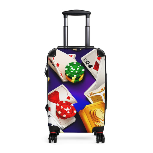 pop art pokerchips Suitcase