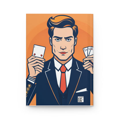 Poker spy notes Hardcover Journal