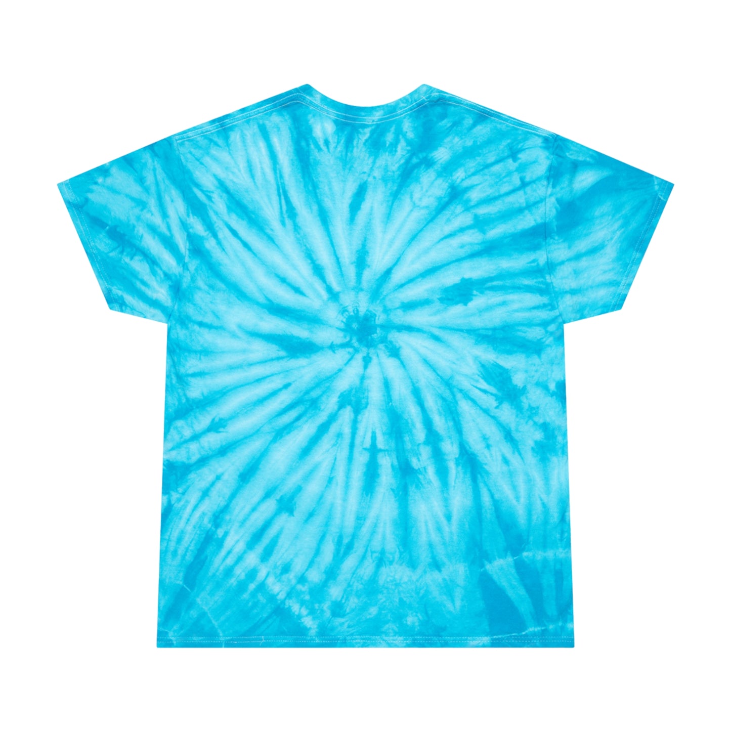 SHUFFLE UP AND DEAL Tie-Dye Tee, Cyclone