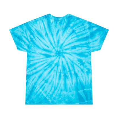 SHUFFLE UP AND DEAL Tie-Dye Tee, Cyclone