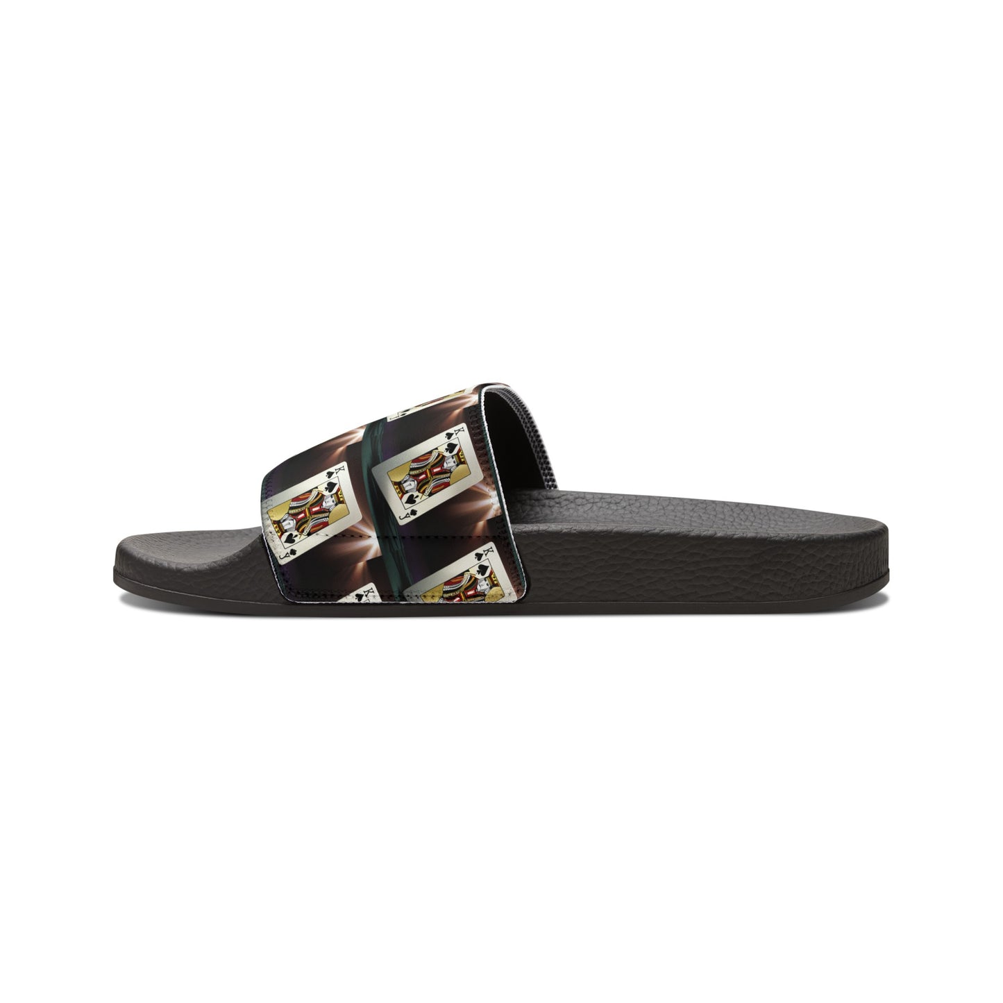 KING OF SPADES Removable-Strap Sandals