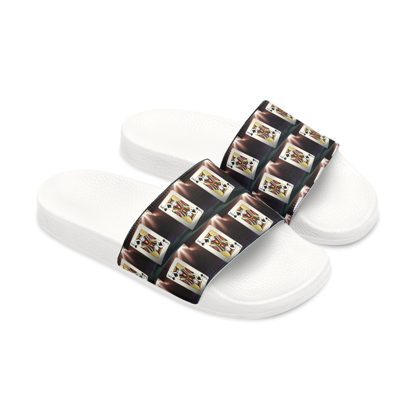 KING OF SPADES Removable-Strap Sandals