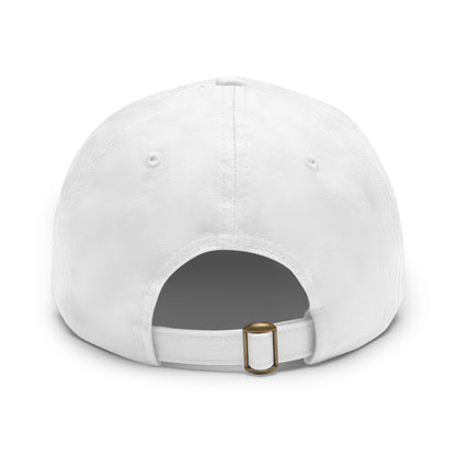 poker shark Hat with Leather Patch