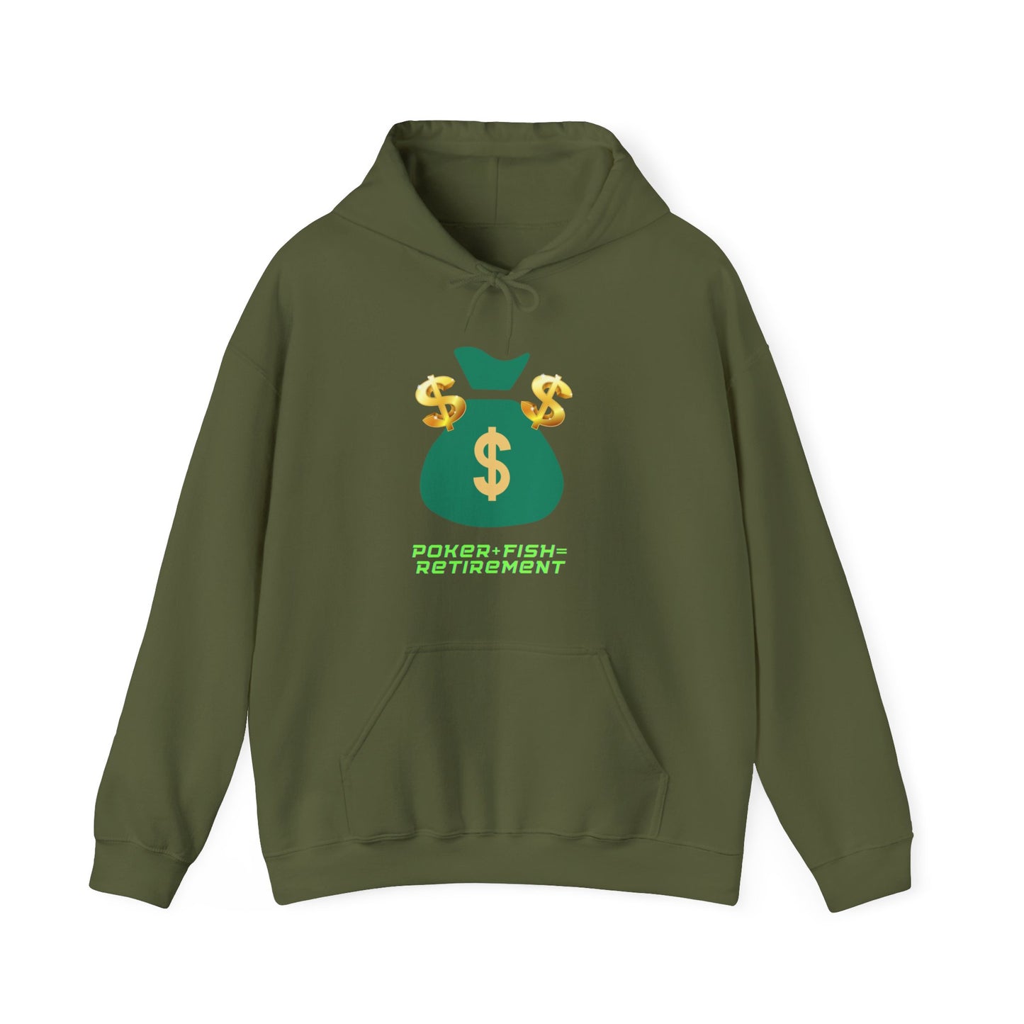 Retirement Funny Heavy Blend™ Hooded