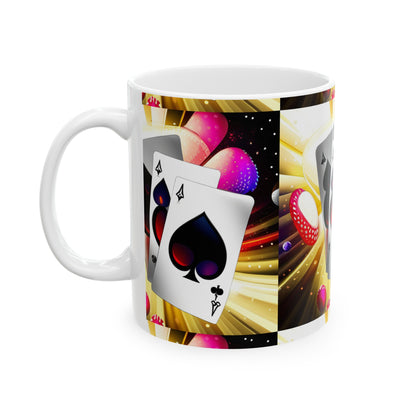 Poker theme Ceramic Mug 11oz