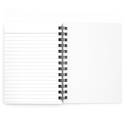 Gangster poker Spiral Bound Journal