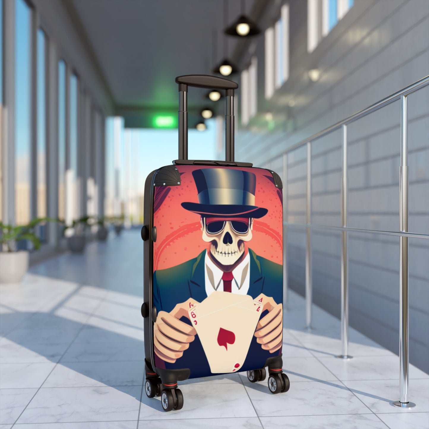 Classy skeleton Suitcase