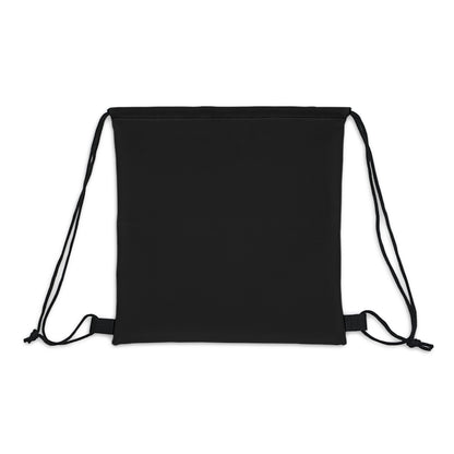 "On tilt 100% of the time" Drawstring Bag
