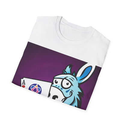 Donkey Poker Drip Soft Style T-Shirt