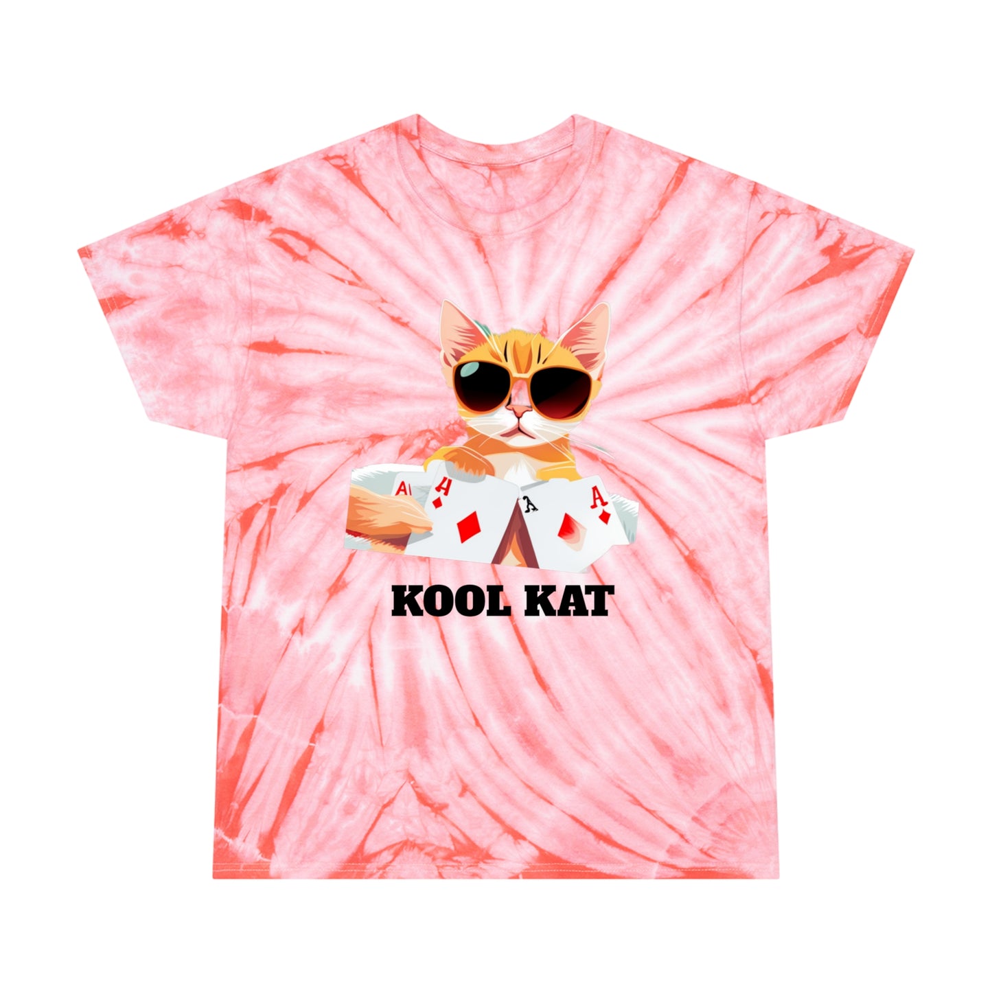 KOOL KAT Tie-Dye Tee, Cyclone