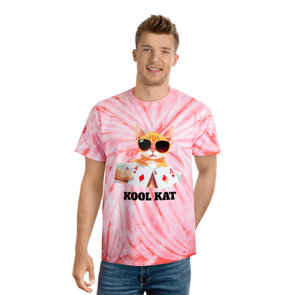 KOOL KAT Tie-Dye Tee, Cyclone