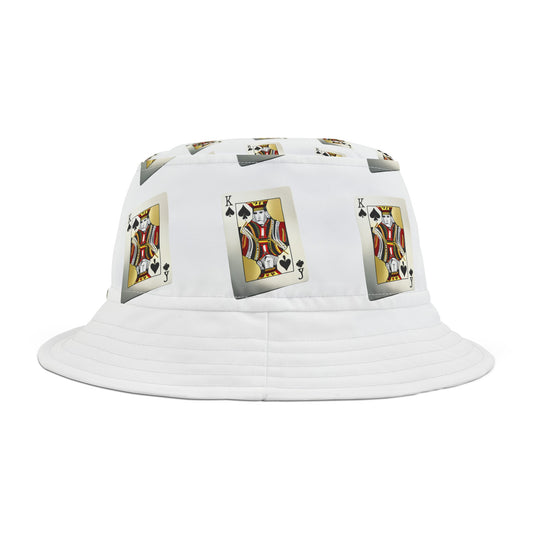 KING OF SPADES Bucket Hat