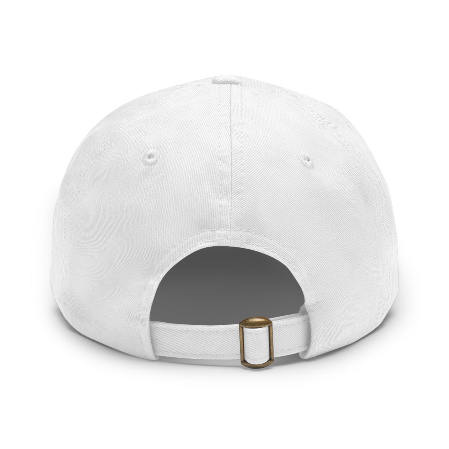 KOOL KAT Hat with Leather Patch (Rectangle)