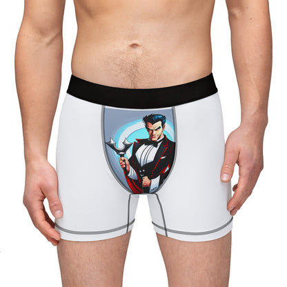 King of spades Men's Boxers (AOP)