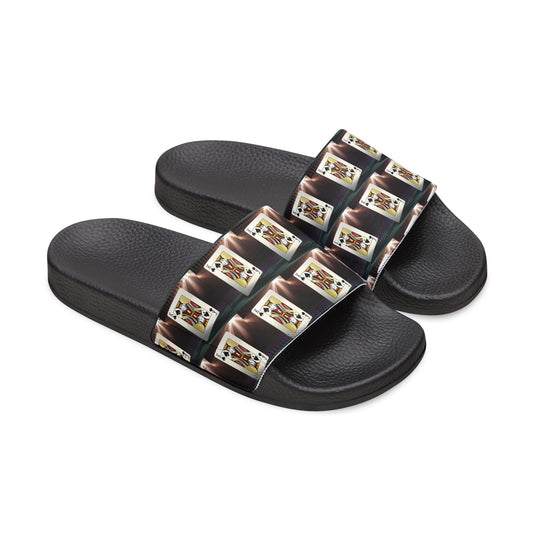 KING OF SPADES Removable-Strap Sandals