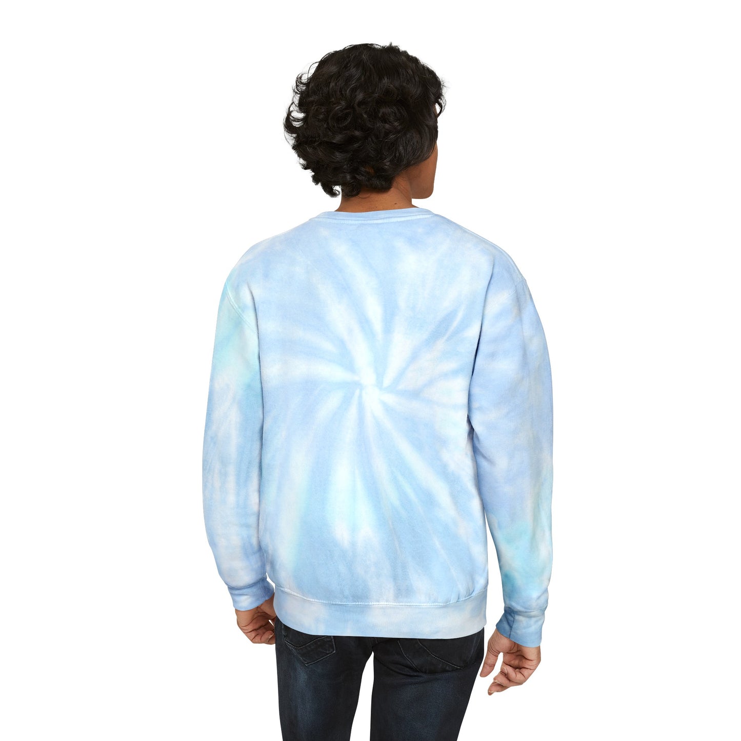 Donkey poker Tie-Dye Sweatshirt