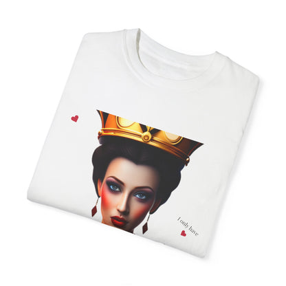 QUEEN OF HEARTS T-shirt
