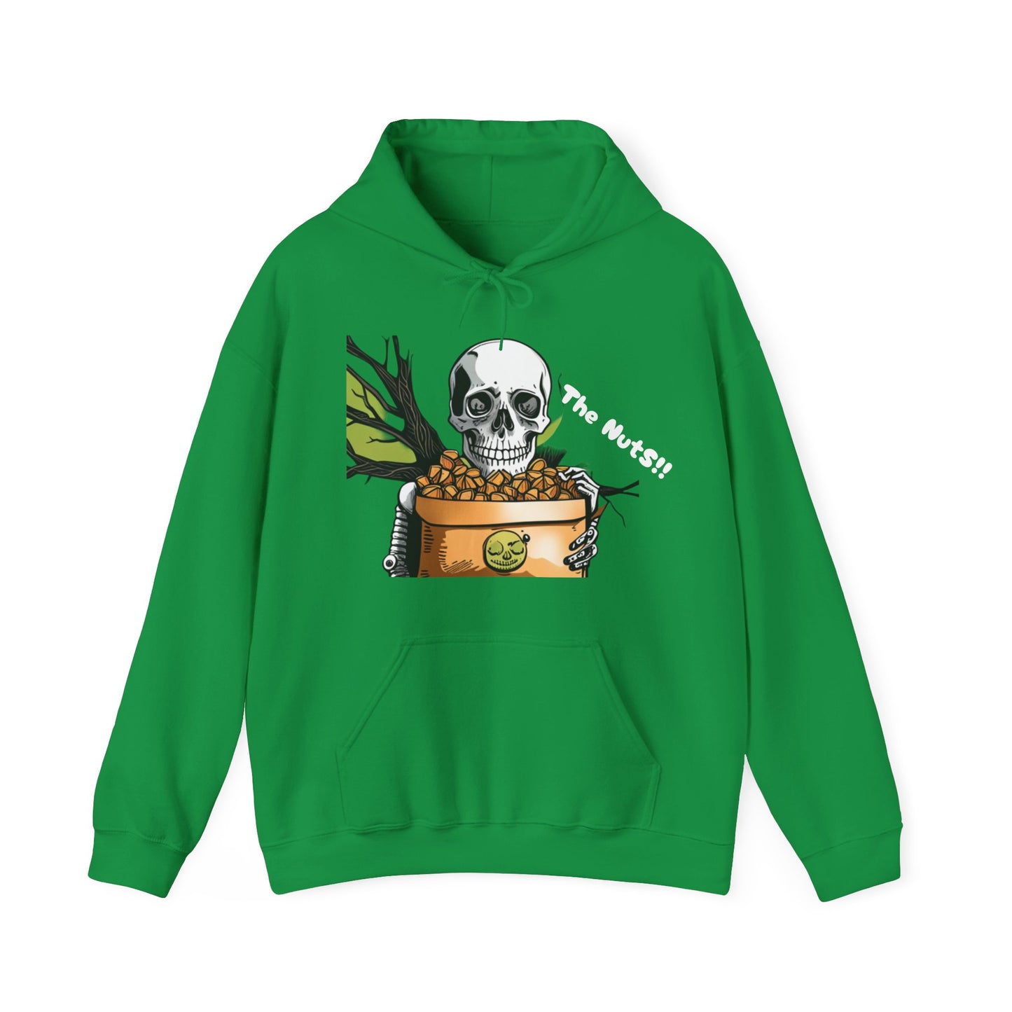 "The Nuts" Skeleton  Hooded