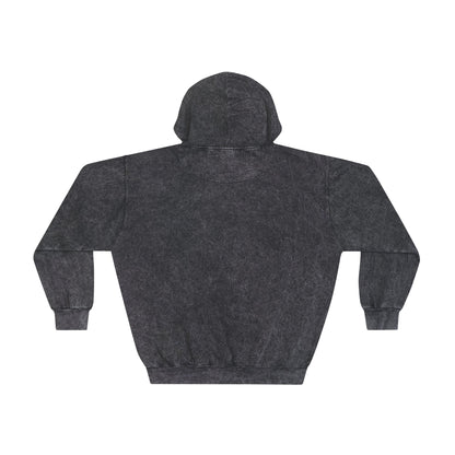 Gangster guy Mineral Wash Hoodie