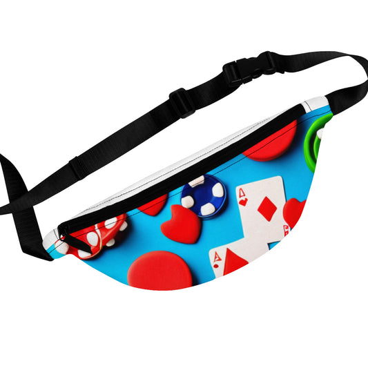 Aces and chips Fanny Pack