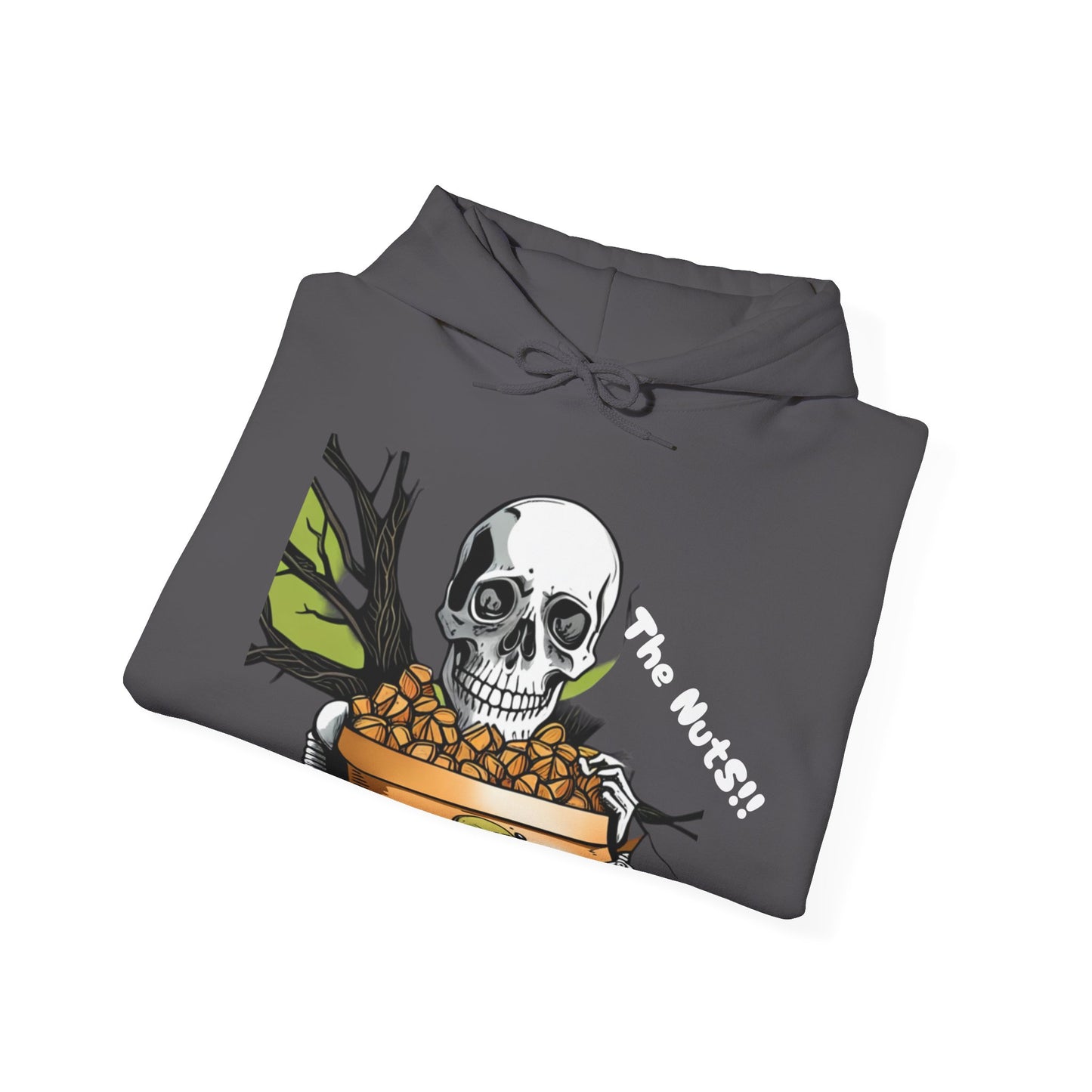 "The Nuts" Skeleton  Hooded