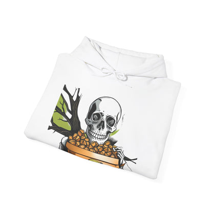 "The Nuts" Skeleton  Hooded