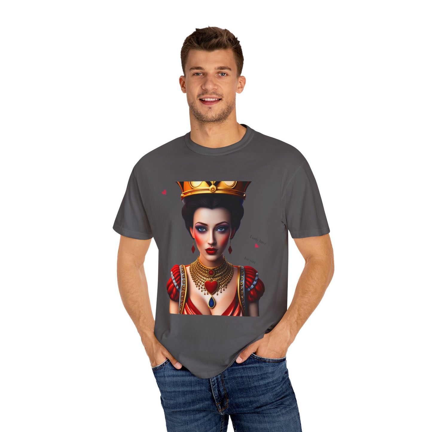 QUEEN OF HEARTS T-shirt
