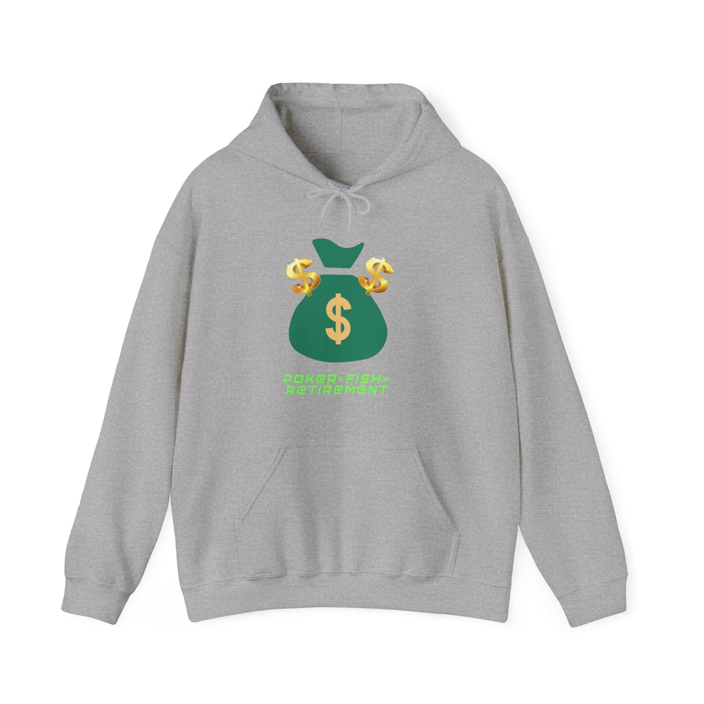 Retirement Funny Heavy Blend™ Hooded