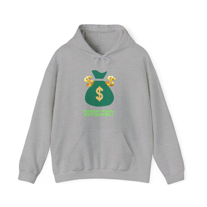 Retirement Funny Heavy Blend™ Hooded