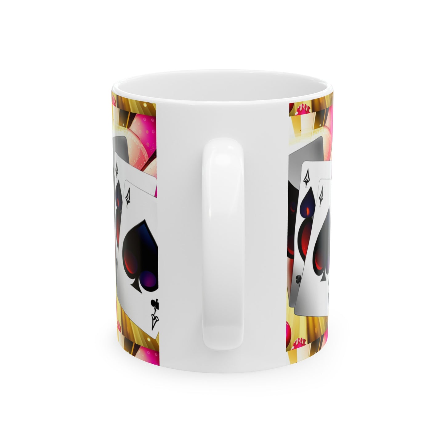 Poker theme Ceramic Mug 11oz
