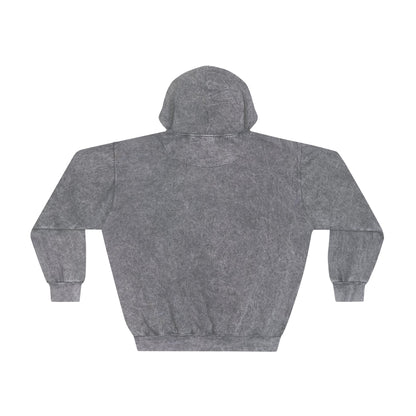 Gangster guy Mineral Wash Hoodie