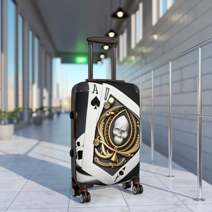 Cool Poker card suitcase