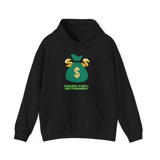 Retirement Funny Heavy Blend™ Hooded