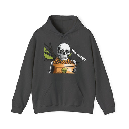 "The Nuts" Skeleton  Hooded