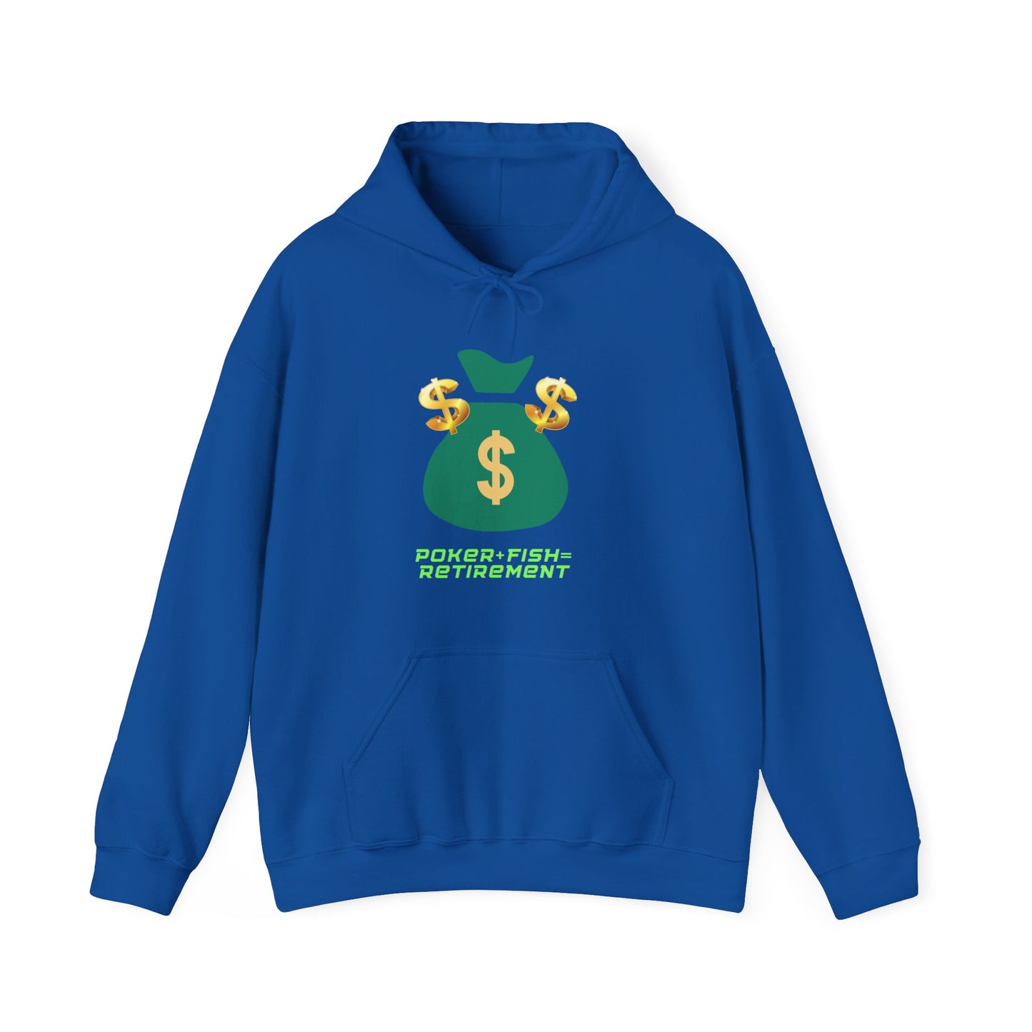 Retirement Funny Heavy Blend™ Hooded