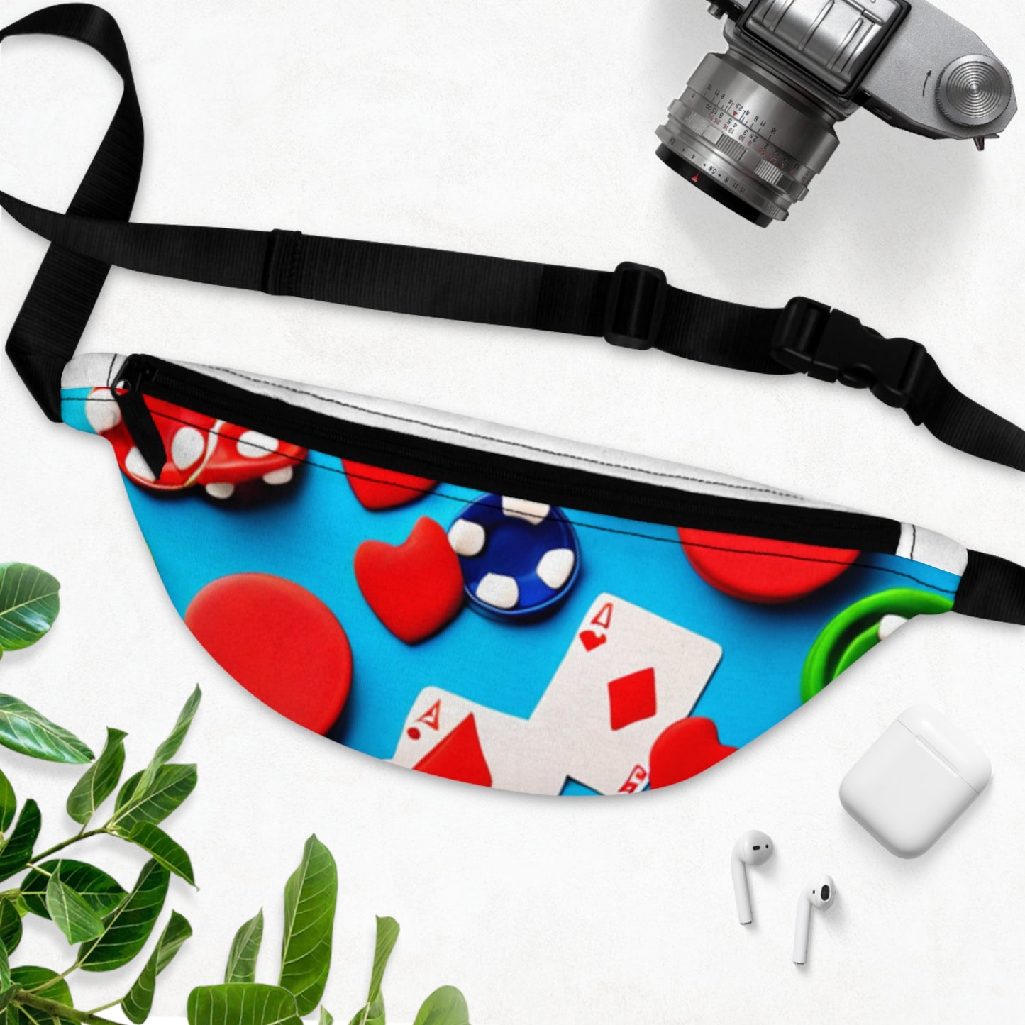 Aces and chips Fanny Pack